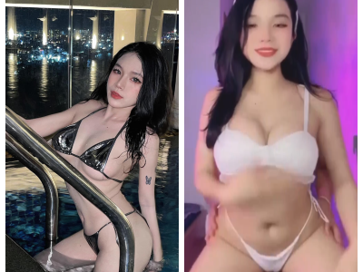 Hot girl Onlyfans @thuw.sosweet live chén người tình